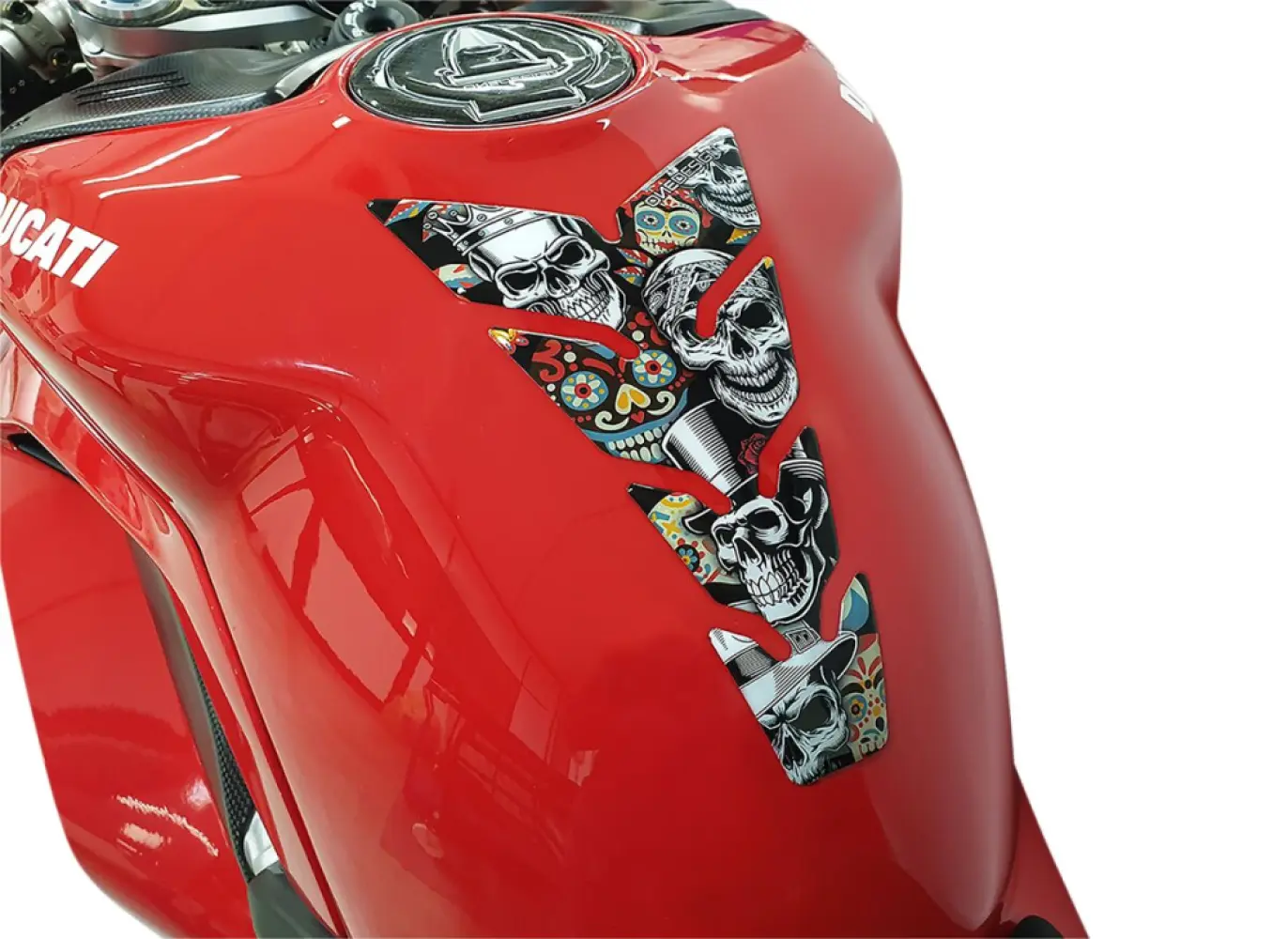 ONEDESIGN - TANKPAD MAX SKULLS2 - 43010975