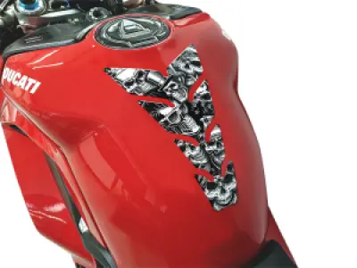 ONEDESIGN - TANKPAD MAX SKULLS1 - 43010974