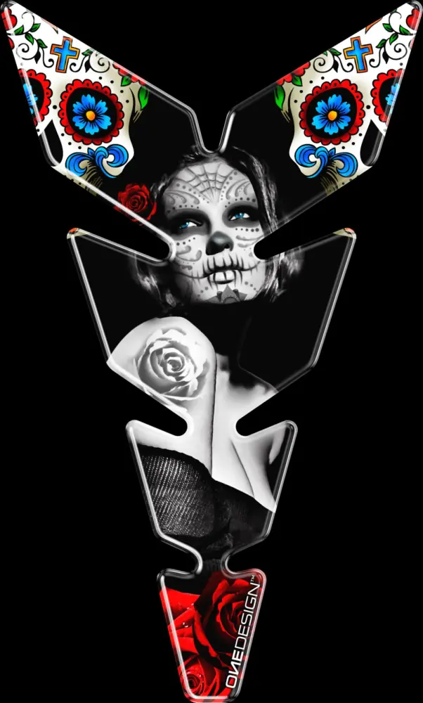 ONEDESIGN - TANK PAD MOON MEX TATTOO - 43011046