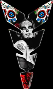 ONEDESIGN - TANK PAD MOON MEX TATTOO - 43011046