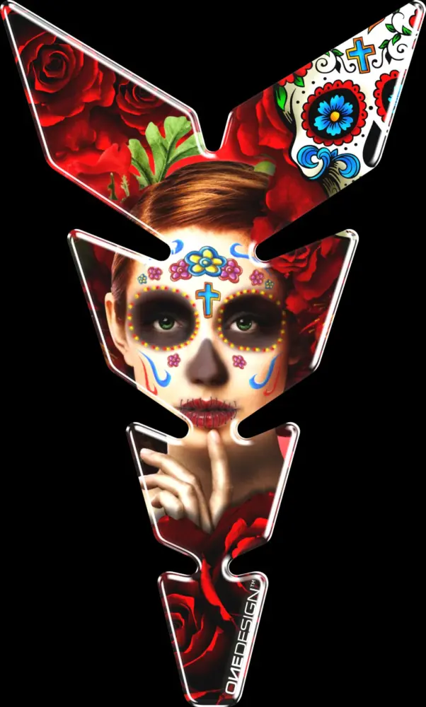 ONEDESIGN - TANK PAD MOON MEX RED WOMAN - 43011047