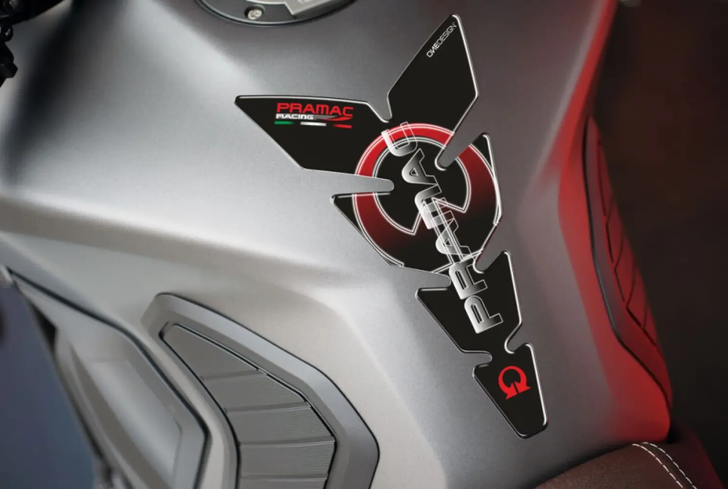 ONEDESIGN - TANK PAD MOON PRAMAC - 43011048