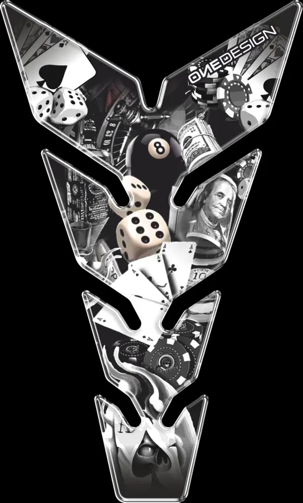 ONEDESIGN - TANK PAD MAX BAD HABITS - 43011052