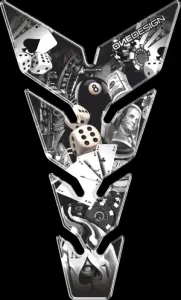 ONEDESIGN - TANK PAD MAX BAD HABITS - 43011052