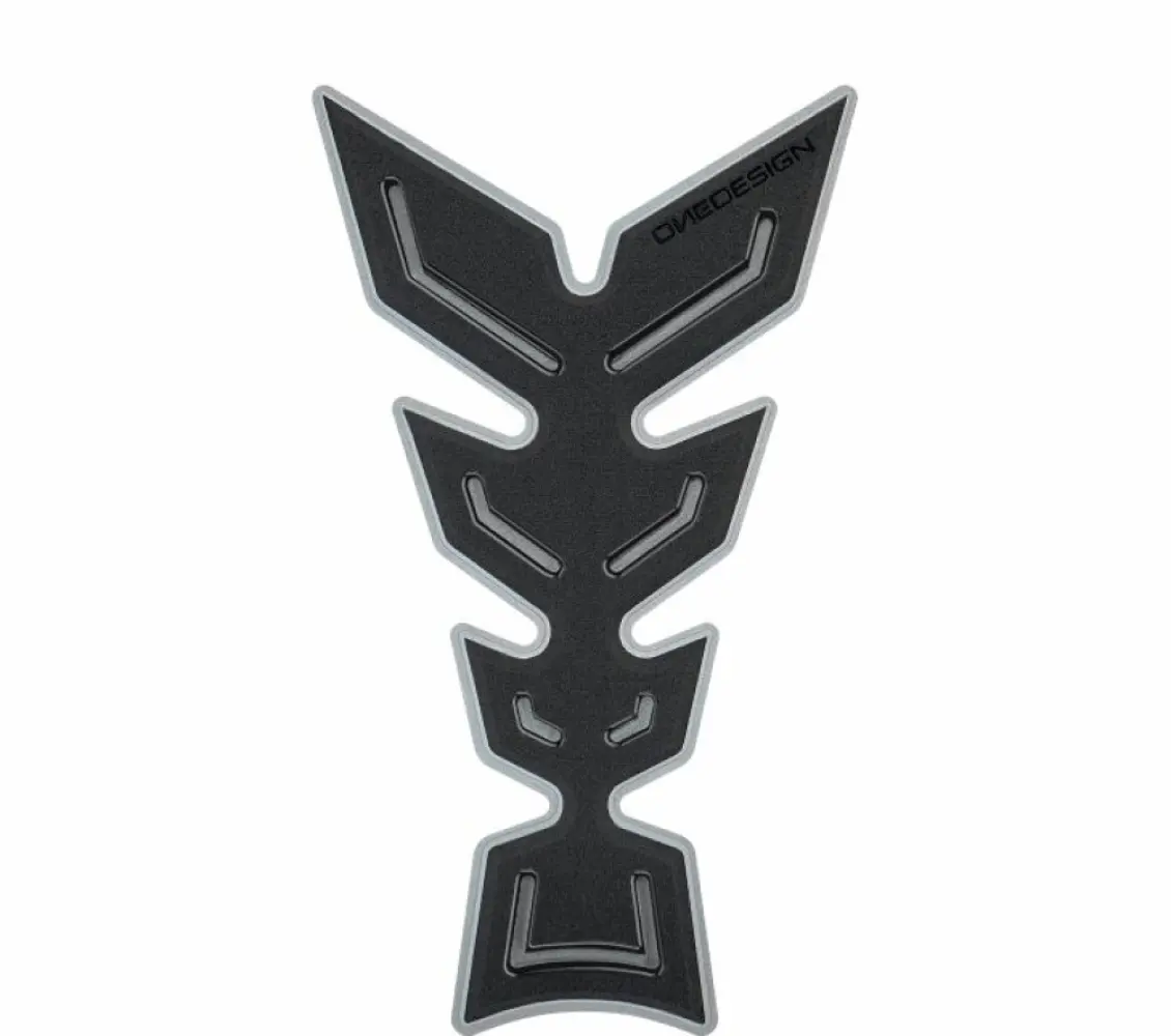 ONEDESIGN - TANKPAD HDF UNI RESIN BLACK/GR - 43011080