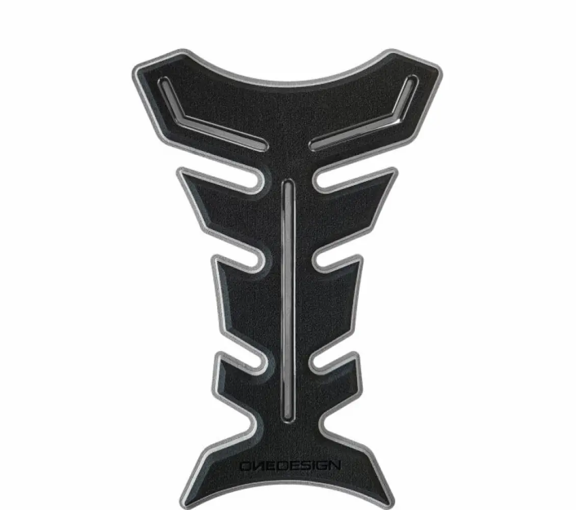 ONEDESIGN - TANKPAD HDF UNI RESIN BLACK/GR - 43011081