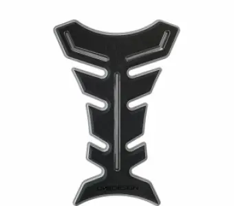 ONEDESIGN - TANKPAD HDF UNI RESIN BLACK/GR - 43011081