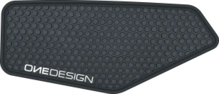 ONEDESIGN - SIDE TANKPAD HDR RS 457 BLACK - 43011083
