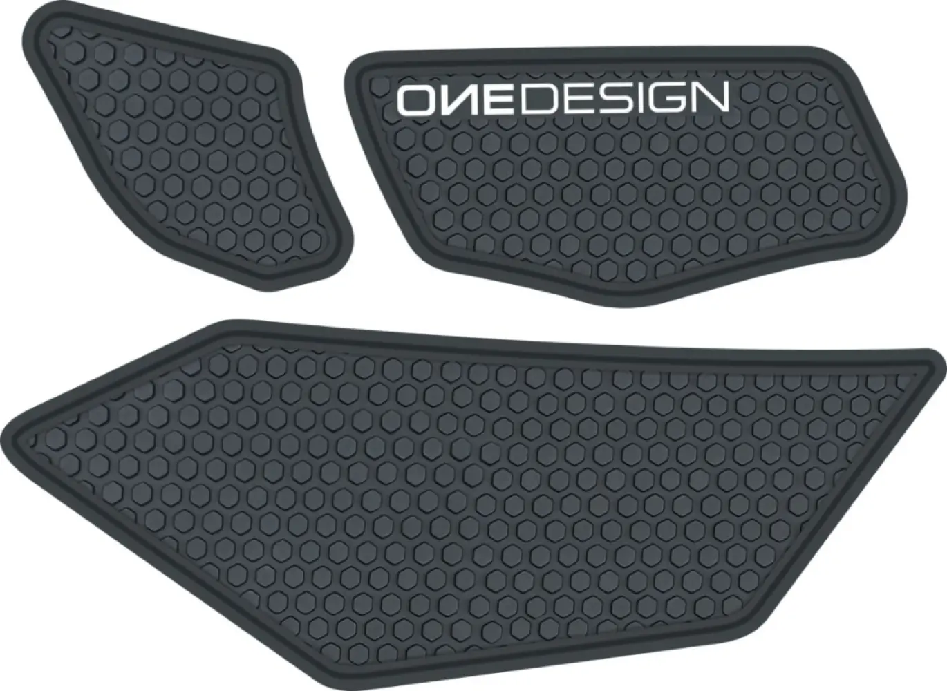 ONEDESIGN - SIDE TANKPAD HDR R1300GS BLACK - 43011084