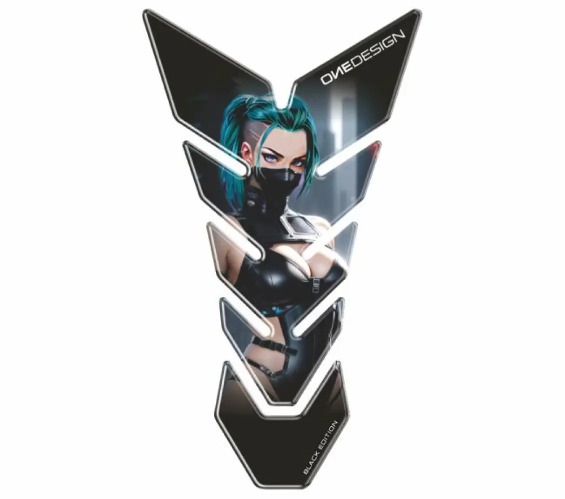 ONEDESIGN - TANKPAD BLACK EDITION SEXY WOM - 43011101