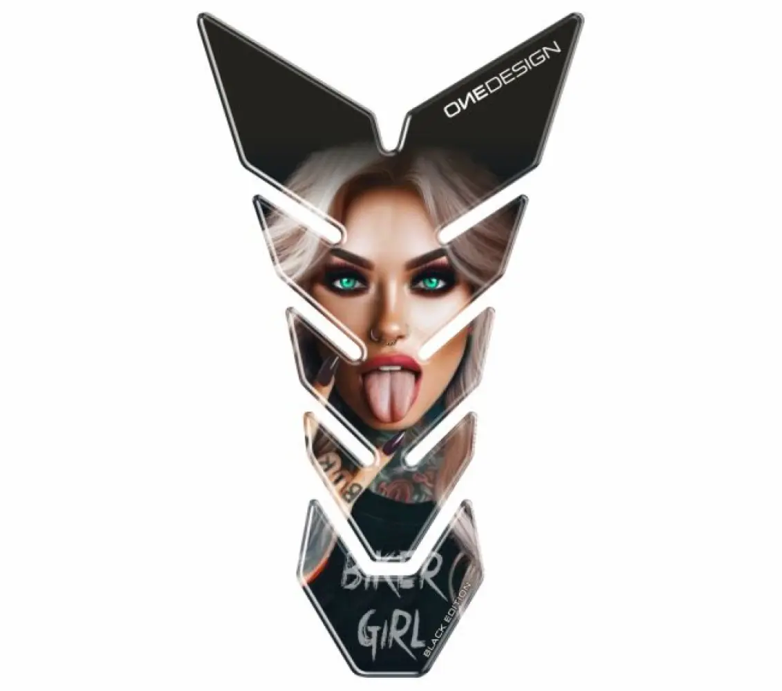 ONEDESIGN - TANKPAD BLACK EDITION BIKER GI - 43011102