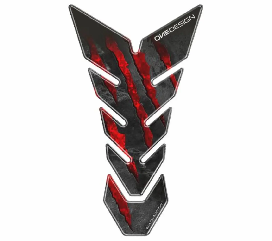 ONEDESIGN - TANKPAD BLACK EDITION LAVA - 43011105