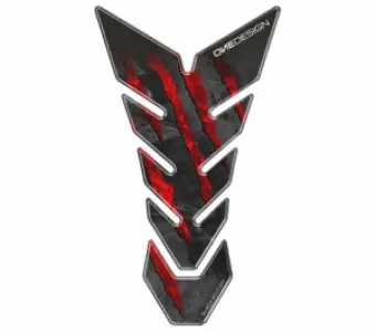 ONEDESIGN - TANKPAD BLACK EDITION LAVA - 43011105