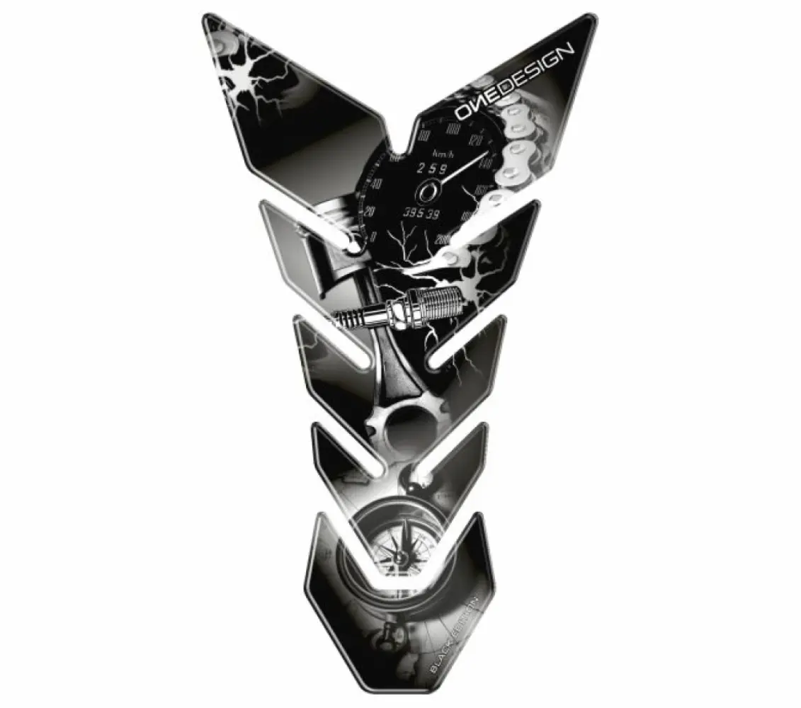 ONEDESIGN - TANKPAD BLACK EDITION SPEEDOME - 43011106