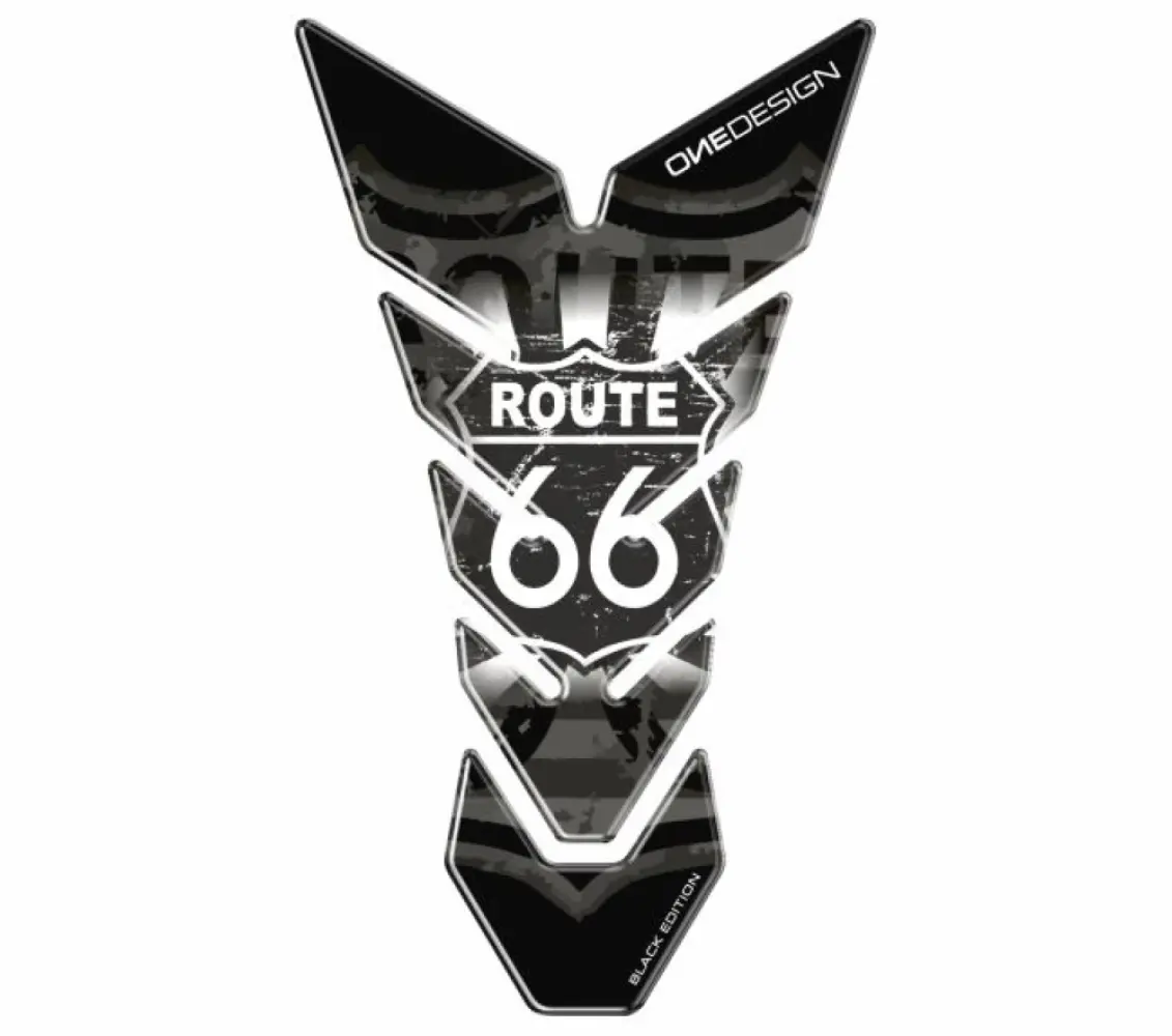 ONEDESIGN - TANKPAD BLACK EDITION ROUTE 66 - 43011107