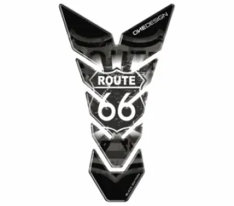 ONEDESIGN - TANKPAD BLACK EDITION ROUTE 66 - 43011107