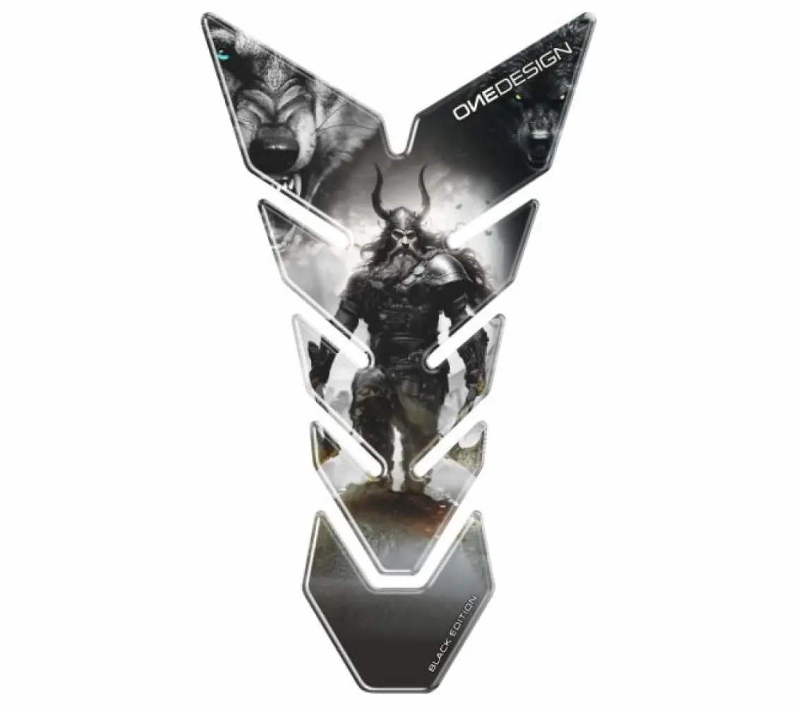 ONEDESIGN - TANKPAD BLACK EDITION VIKING - 43011108