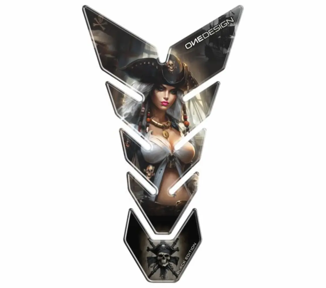 ONEDESIGN - TANKPAD BLACK EDITION LADY PIR - 43011109