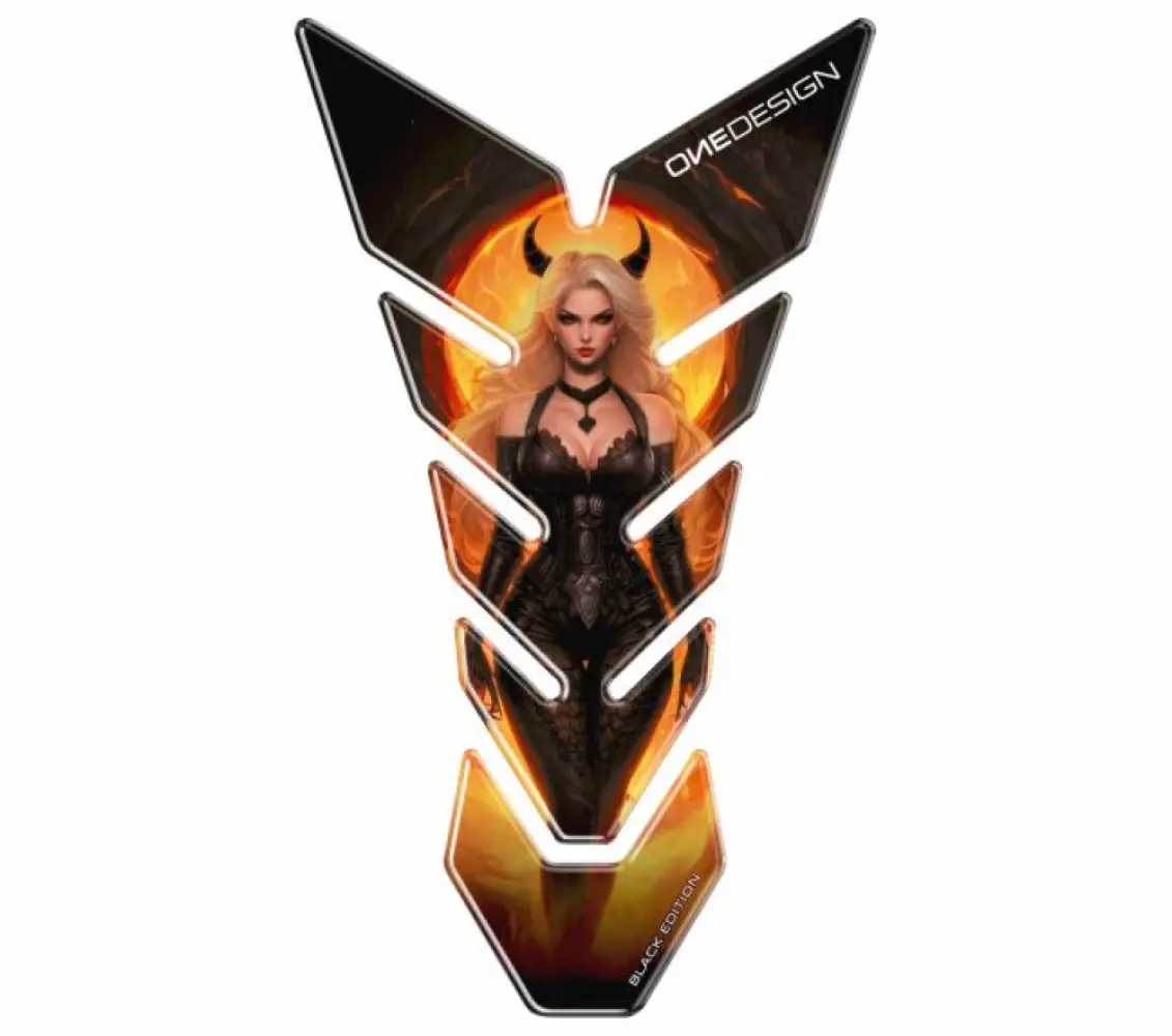 ONEDESIGN - TANKPAD BLACK EDITION FEMALE D - 43011110