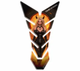 ONEDESIGN - TANKPAD BLACK EDITION FEMALE D - 43011110