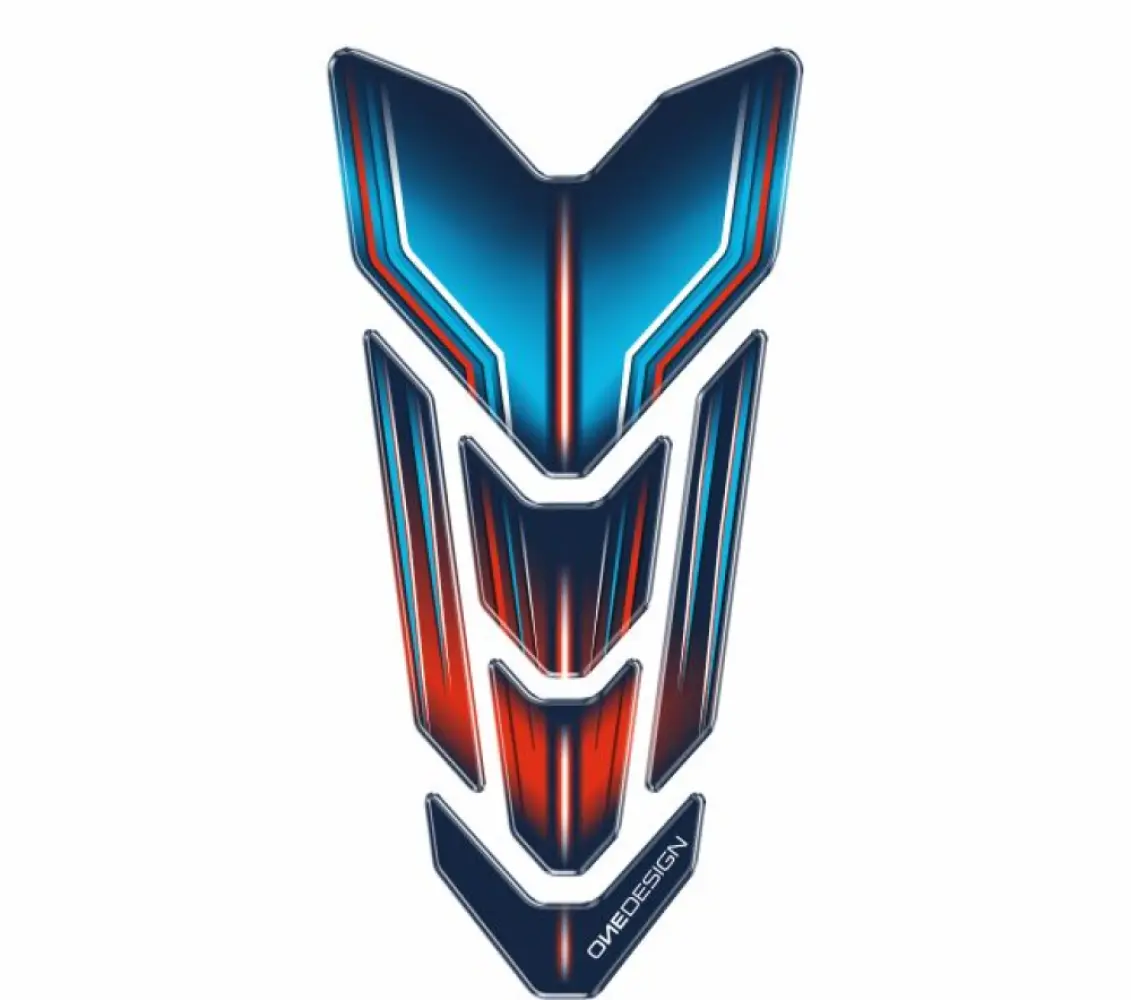 ONEDESIGN - PRE-CUT TANKPAD GOLD ART RACIN - 43011113