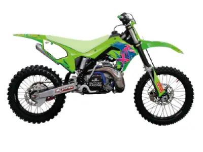 BLACKBIRD RACING - GRAPHIC KT RETRO KX - 43026703