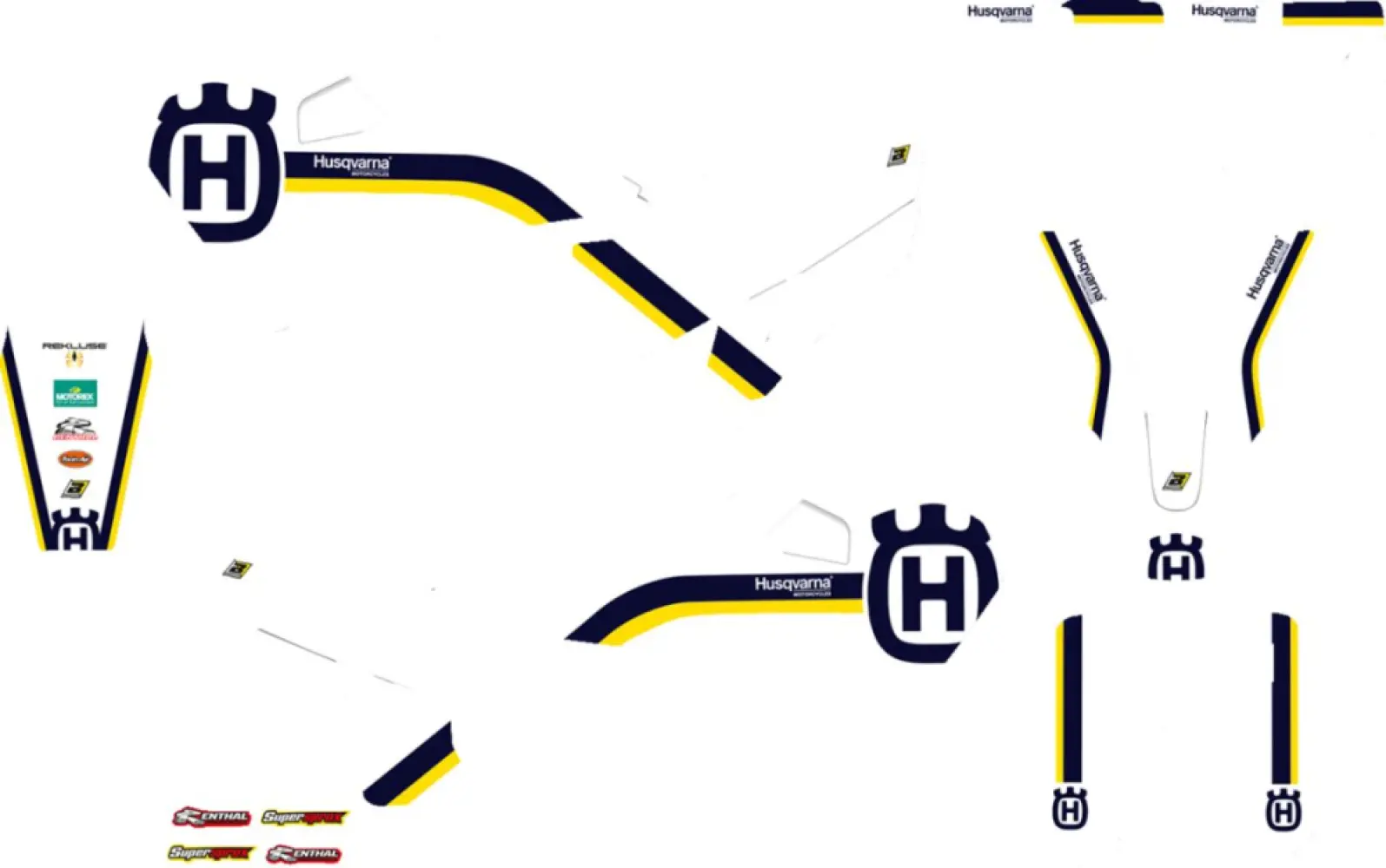 BLACKBIRD RACING - GRAPHIC KT RETRO HUSKY - 43026708