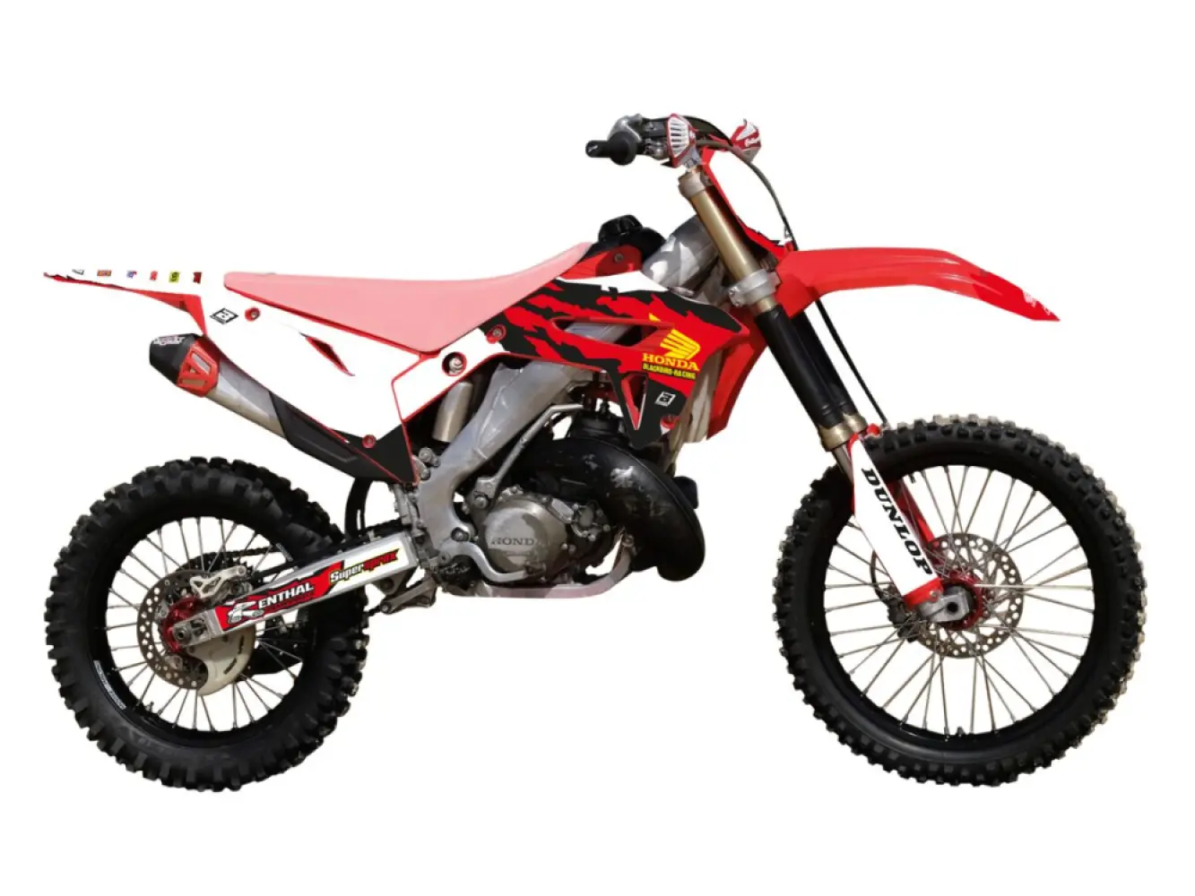 BLACKBIRD RACING - GRAPHIC KIT RETRO CRF 21 - 43026976