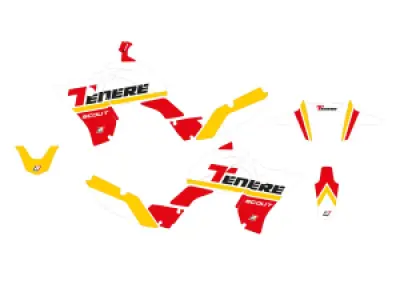 BLACKBIRD RACING - GRAPHIC KIT TENERE RD - 43026982