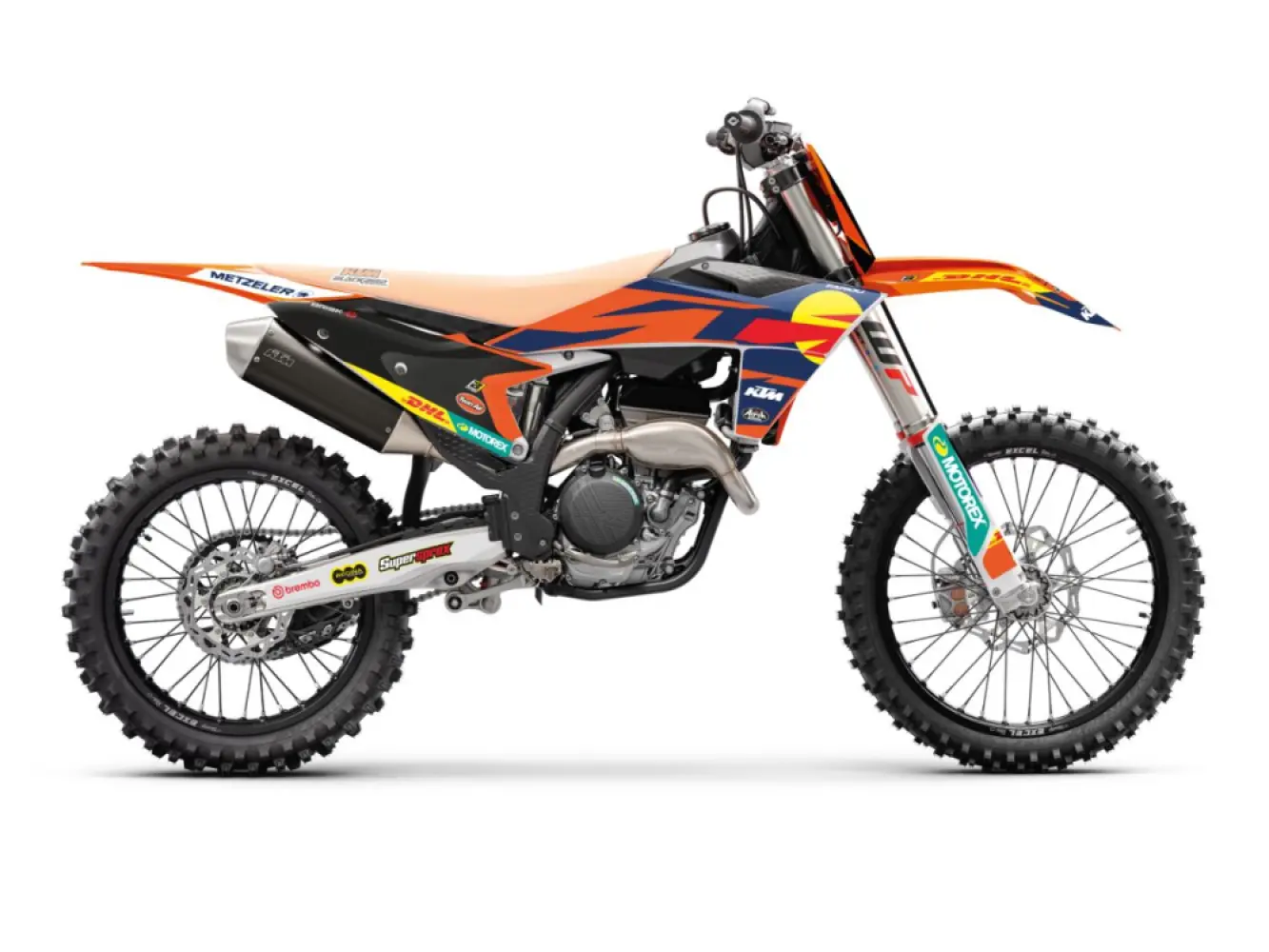 BLACKBIRD RACING - GRAPHIC KIT FACT KTM 23 - 43027189