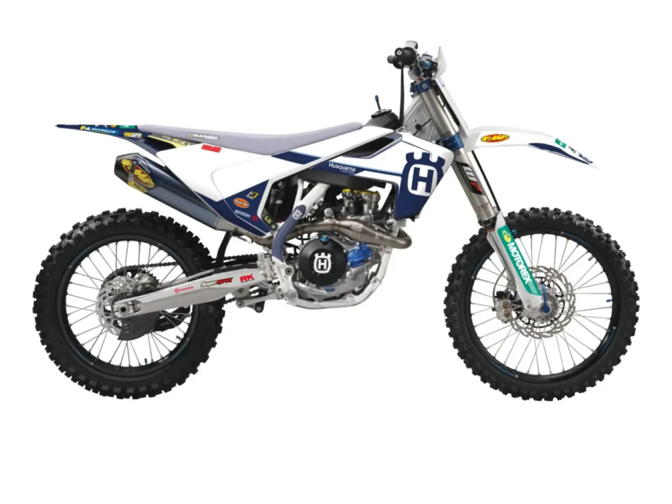 BLACKBIRD RACING - GRAPHIC KIT REP HUSKY FACT - 43027296