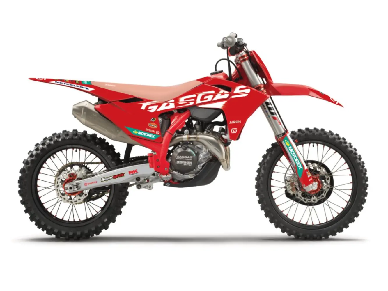 BLACKBIRD RACING - GRAPHIC KIT REP GASGAS FACT - 43027300