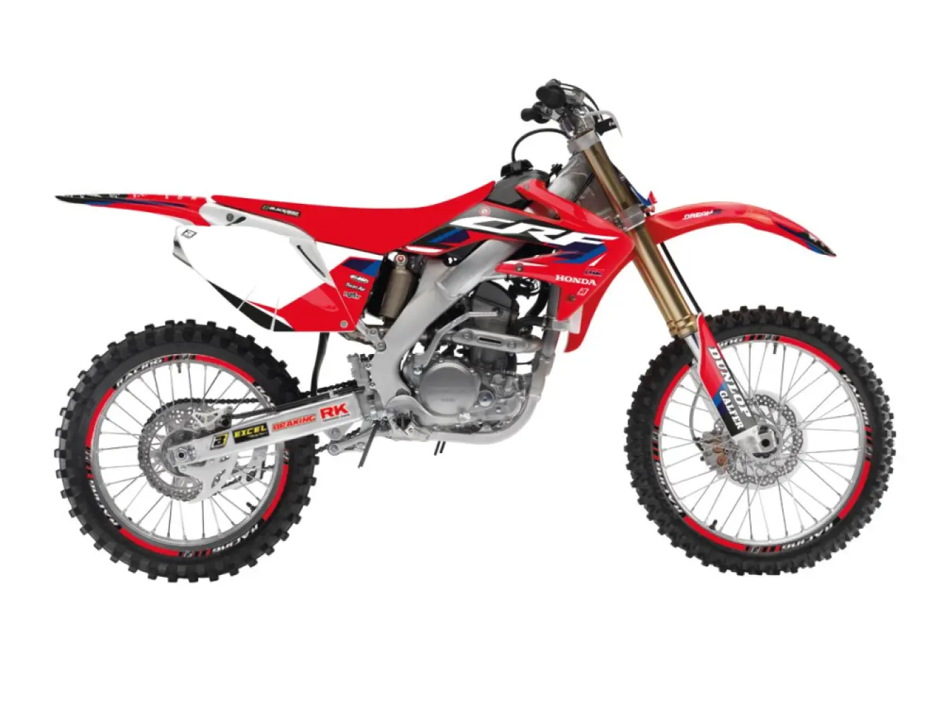 BLACKBIRD RACING - GRAPHIC KIT DREAM 5 CRF250 04- - 43027304