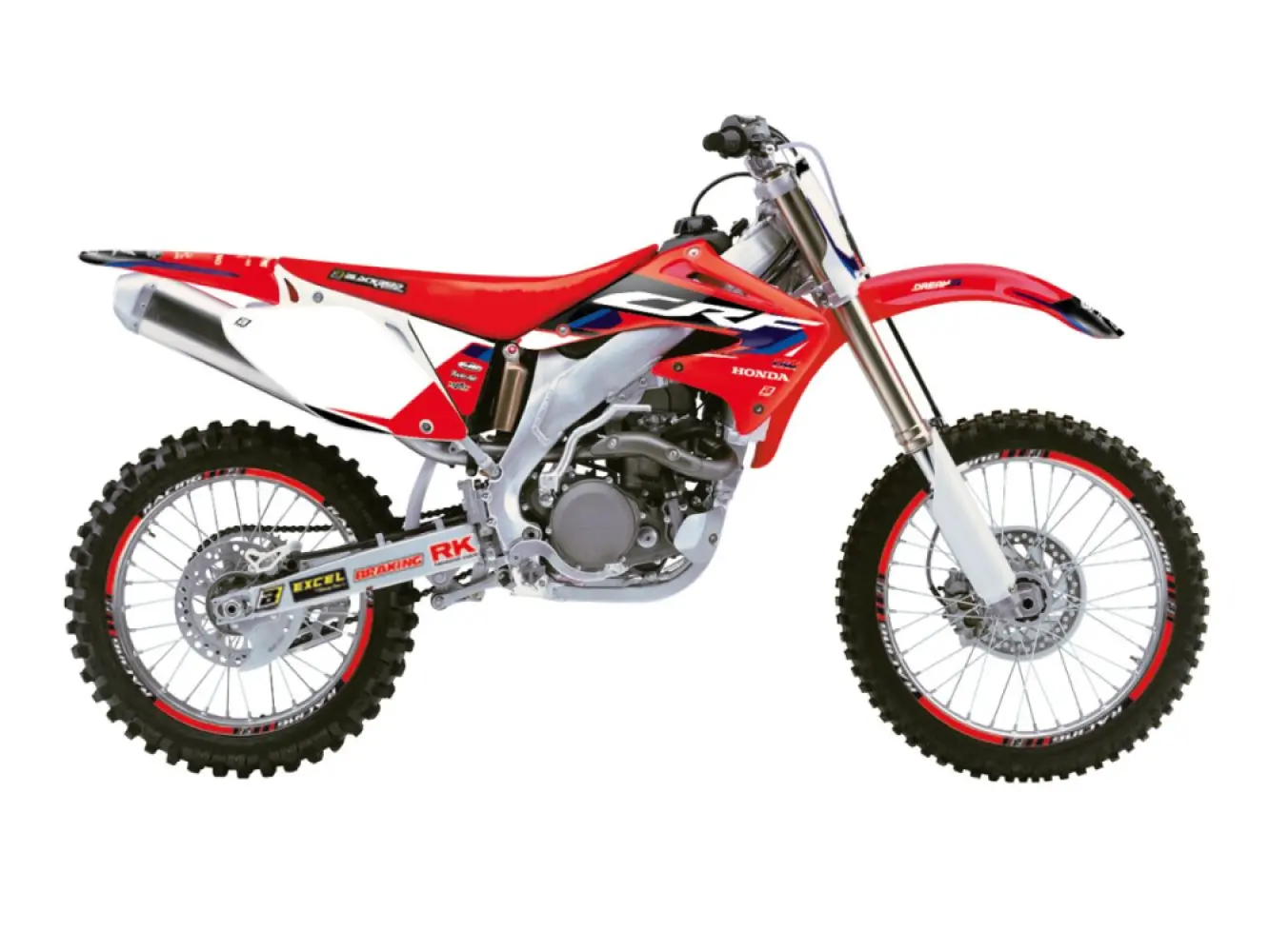 BLACKBIRD RACING - GRAPHIC KIT DREAM 5 CRF450 02- - 43027306