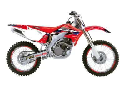BLACKBIRD RACING - GRAPHIC KIT DREAM 5 CRF450 02- - 43027306