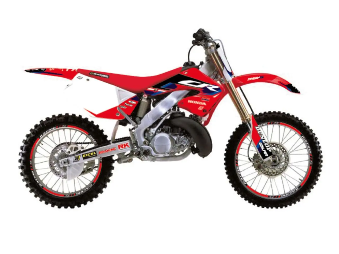 BLACKBIRD RACING - GRAPHIC KIT DREAM 5 CR125 00-0 - 43027307