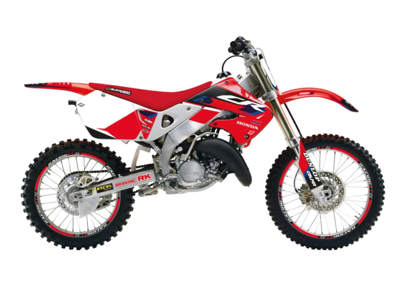 BLACKBIRD RACING - GRAPHIC KIT DREAM 5 CR125 98-9 - 43027308