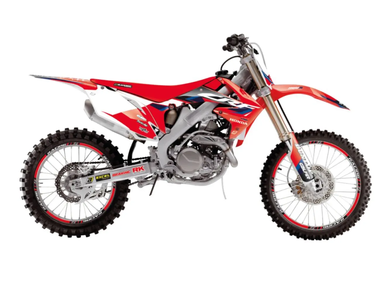 BLACKBIRD RACING - GRAPHIC KIT DREAM 5 CRF250 10- - 43027310