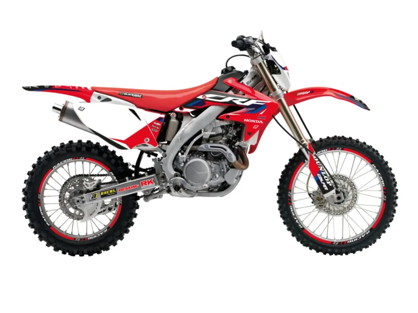 BLACKBIRD RACING - GRAPHIC KIT DREAM 5 CRF450X 04 - 43027311