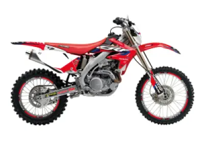 BLACKBIRD RACING - GRAPHIC KIT DREAM 5 CRF450X 04 - 43027311