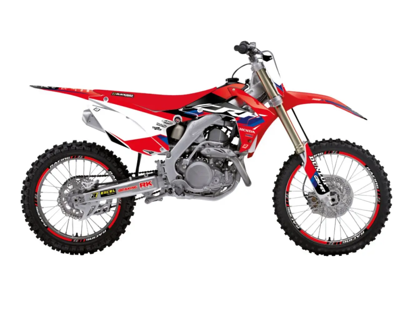 BLACKBIRD RACING - GRAPHIC KIT DREAM 5 CRF250 14- - 43027312