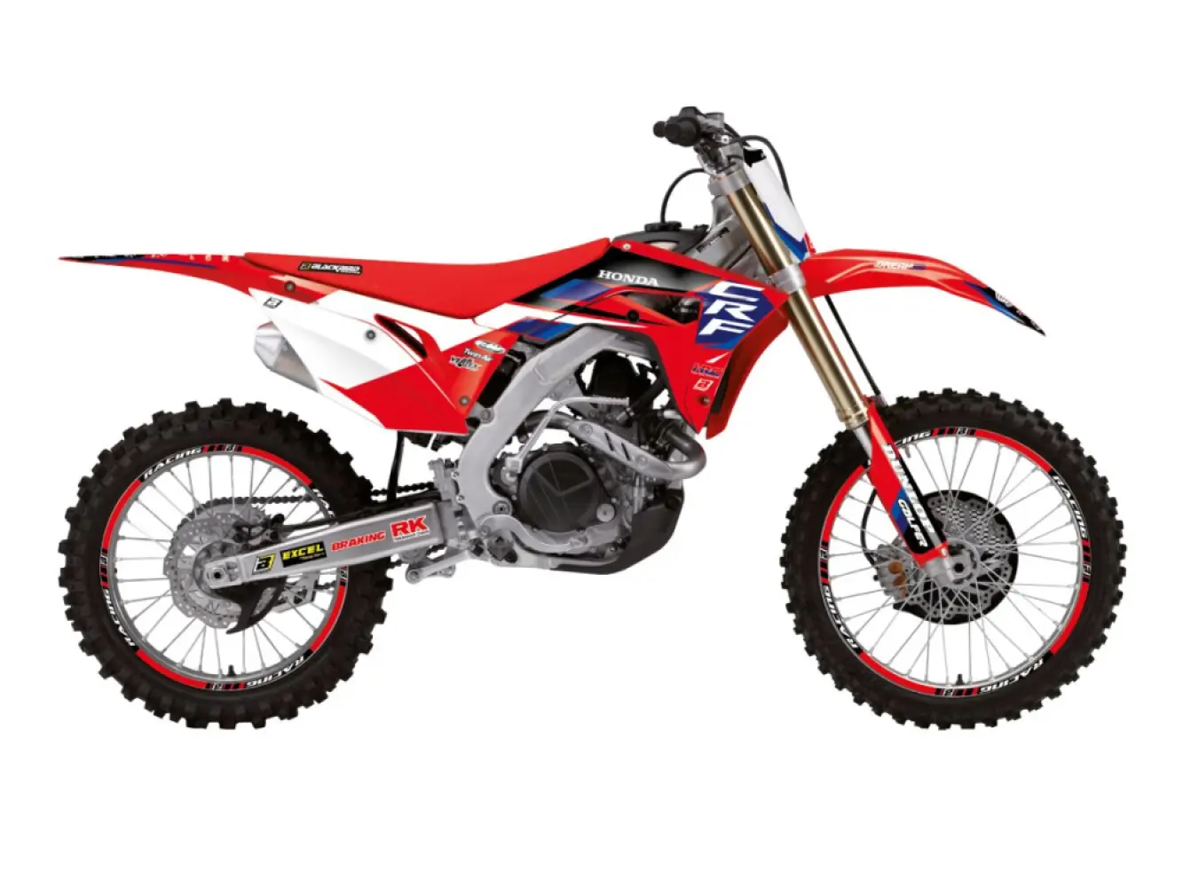 BLACKBIRD RACING - GRAPHIC KIT DREAM 5 CRF250 18- - 43027313