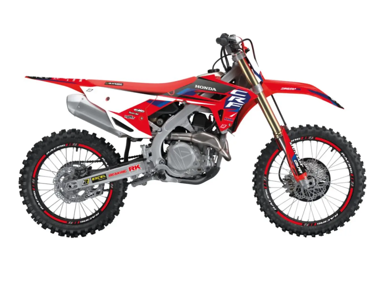 BLACKBIRD RACING - GRAPHIC KIT DREAM 5 CRF450 21- - 43027314