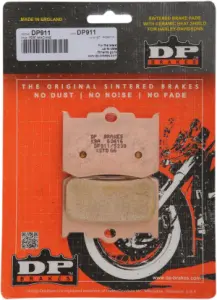 DP BRAKES - BRAKE PAD SINTERED DP911 - 17211927