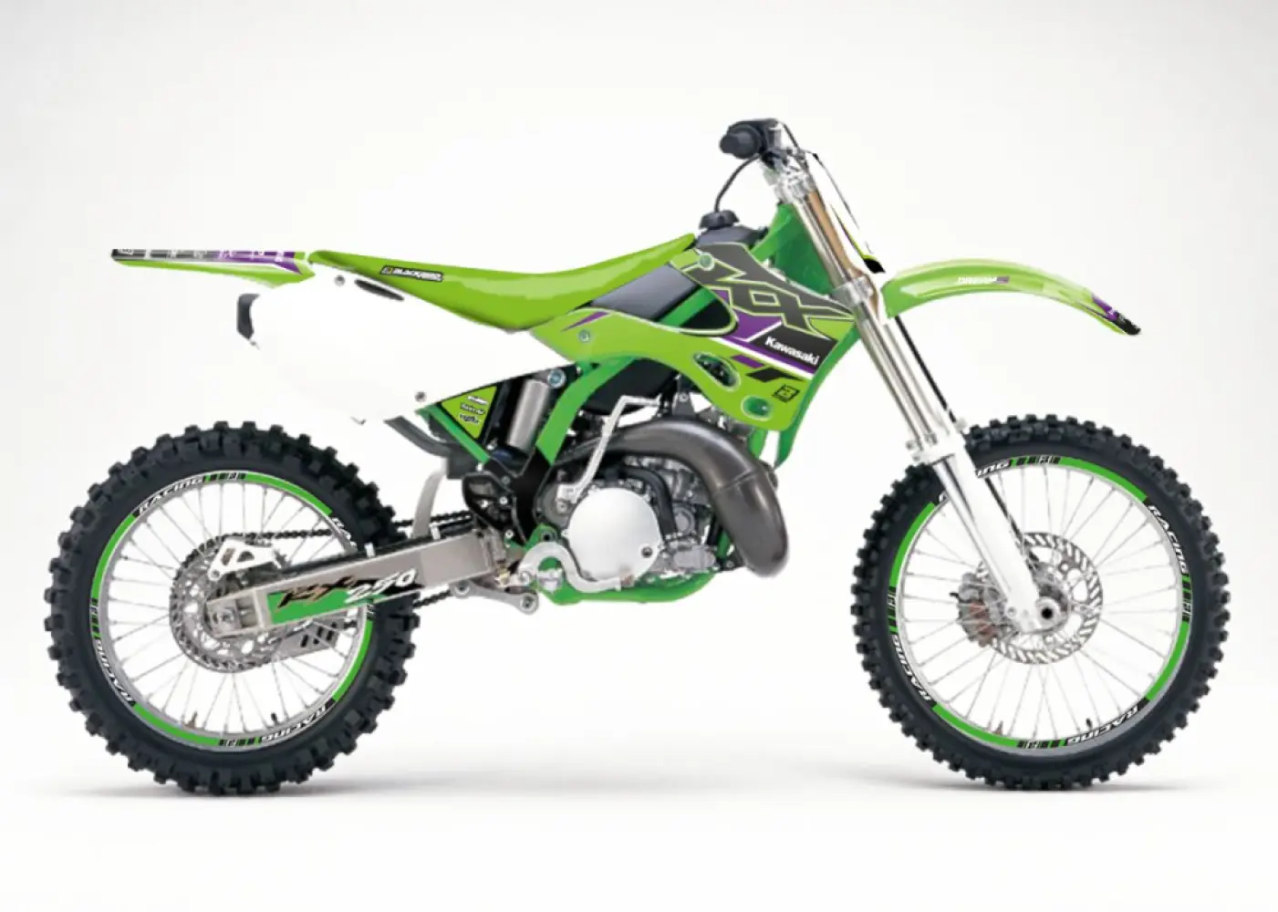 BLACKBIRD RACING - GRAPHIC KIT DREAM 5 KX125 99-0 - 43027322