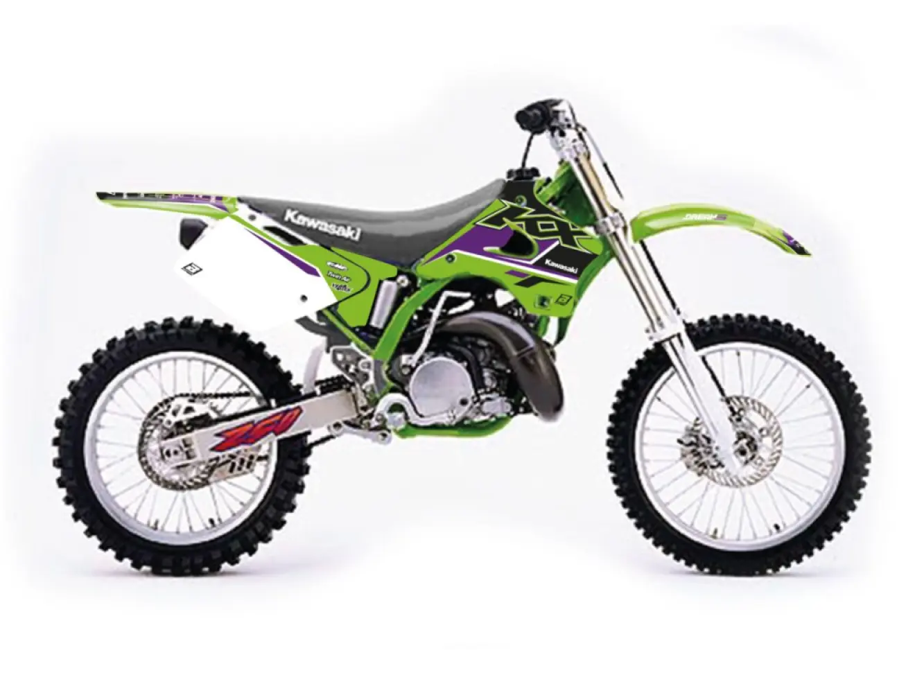 BLACKBIRD RACING - GRAPHIC KIT DREAM 5 KX125 94-9 - 43027323