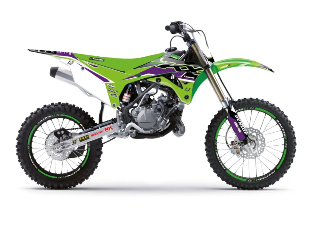 BLACKBIRD RACING - GRAPHIC KIT DREAM 5 KX85 14-19 - 43027326