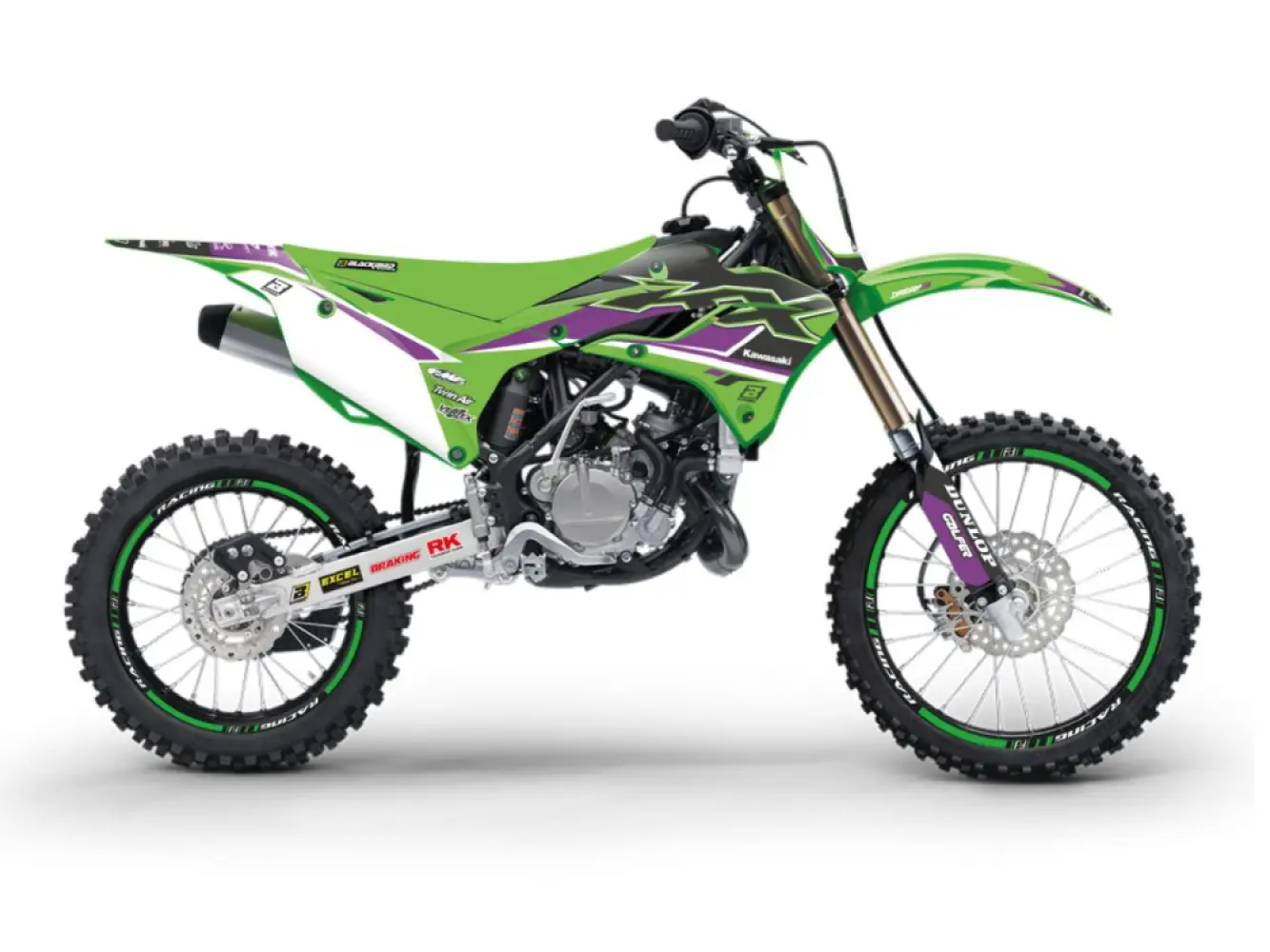 BLACKBIRD RACING - GRAPHIC KIT DREAM 5 KX85 22-23 - 43027329