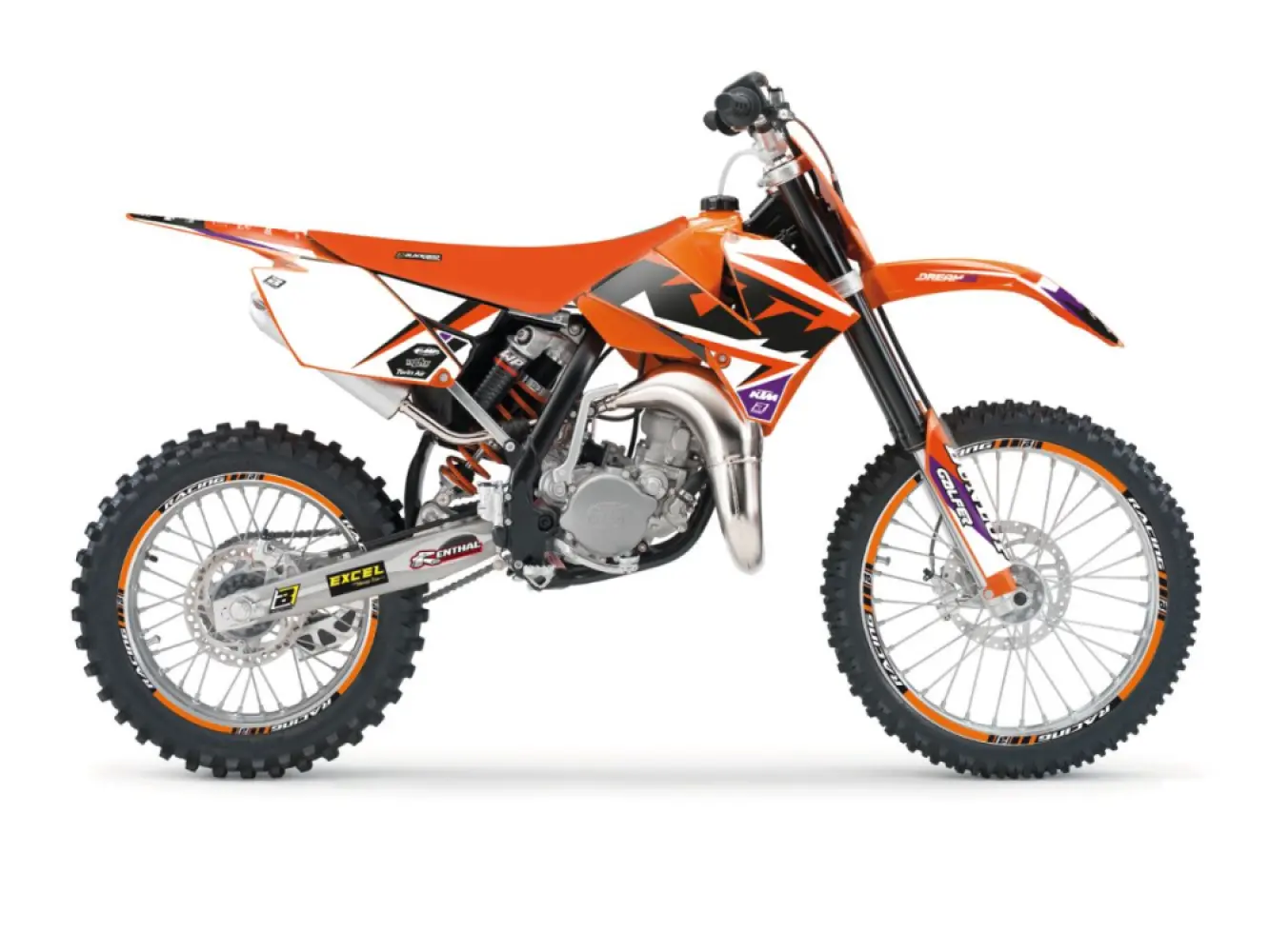 BLACKBIRD RACING - GRAPHIC KIT DREAM 5 SX85 06-12 - 43027337