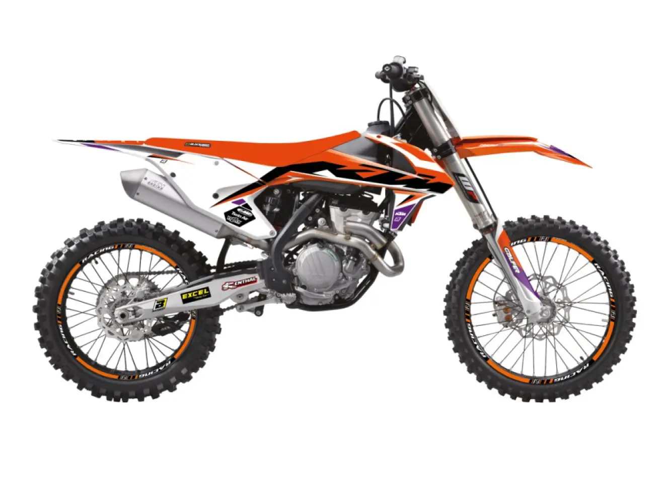 BLACKBIRD RACING - GRAPHIC KIT DREAM 5 KTM 16-18 - 43027343